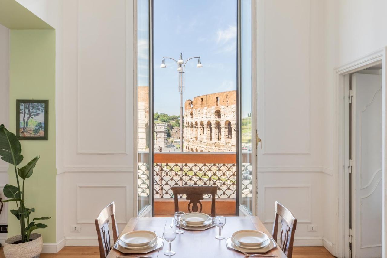 Apartment Iflat Unforgettable In Front Of Colosseum Rom